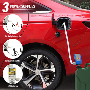 Auto Nozzle Excavator Fuel Transfer <b>Pump</b> Battery Powered High-Performance Plastic Portable 220V Self Priming Electric <b>Pump</b> - Product Image 3