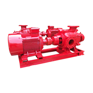 Nuevos Productos: Bomba de Agua Contra Incendios Centrífuga Multietapa Horizontal Accionada por Motor XBD-SLS, Bomba de Agua Multietapa Horizontal XBD - Product Image 5