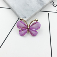 Rectangle en alliage Eco-friendly Flatback Buttons Crystal Rhinestone Jewelry Accessories DIY Materials Wholesale