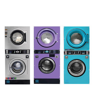 Laveuse-sécheuse électrique professionnelle en acier inoxydable à monnayeur pour <span class=keywords><strong>tapis</strong></span>, capacité 30 kg, à <span class=keywords><strong>prix</strong></span> avantageux - Product Image 2