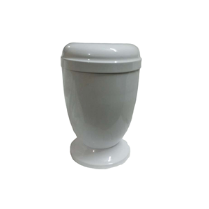 Suministros funerarios, Metal ataúd de a la venta, gran llegada, tarro de cenizas humanas de Metal, acabado atractivo hecho a mano, decoración del hogar funeraria - Product Image 3