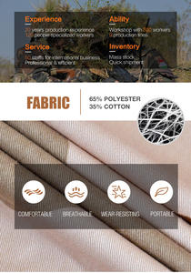 Uniforme de combat Fronter pour <span class=keywords><strong>homme</strong></span>, camouflage désertique tricolore, 728 - Product Image 2
