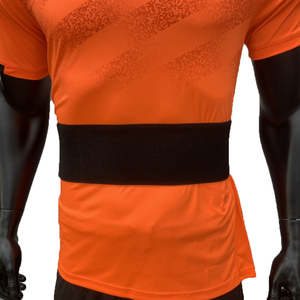 Moldeador de vientre elástico de alta compresión para mujer, entrenador de cintura, cinturón adelgazante sin atar adhesivo Bellyband - Product Image 2