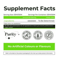 Capsules de biotine et de collagène pour cheveux, personnalisables par OEM, compléments alimentaires pour adultes, favorisent la croissance des cheveux, complément à base de plantes naturelles