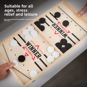 EDULAND OEM/ODM Table de jeu de société pliable en bois pour <span class=keywords><strong>Sudoku</strong></span>, jeu de société familial pour <span class=keywords><strong>2</strong></span> à 4 ans - Product Image 3