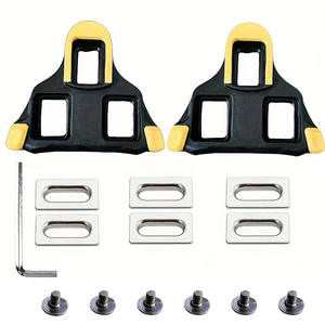 Crampons de vélo de montagne, ensemble de crampons VTT multi-démontables pour pédales SH51 en acier, pour VTT et vélos de route - Product Image 5