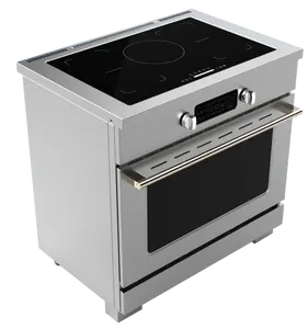 Hyxion Europe oven 230V 122L Single gas Oven 2900W electric Built-in oven with Two convection fans