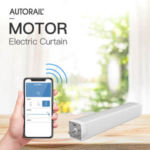 Tenda elettrica telecomandata per interni Smart Home - Product Image 1