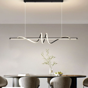 Lustre de plafond Morden salon décor à la maison bureau lampe suspendue minimaliste nordique Led cuisine suspension - Product Image 2