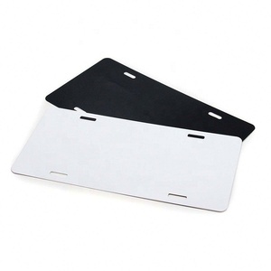 Targa in Alluminio Leggera Antiruggine Resistente alla Corrosione per Registrazione Anteriore e Posteriore dell'<span class=keywords><strong>Auto</strong></span> - Product Image 1
