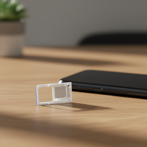 Vassoio per scheda Micro SD Xiaomi Sim per Redmi Note 10 Pro, blu, sostitutivo, in materiale ABS - Product Image 3