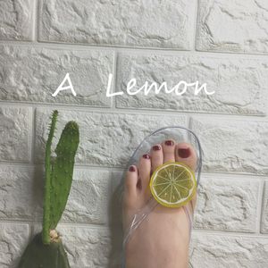 Sandales d'été en plastique pour femmes, tongs, <span class=keywords><strong>chaussures</strong></span> de plage, transparentes, de gelée de citron, de fruits, pour étudiants - Product Image 2