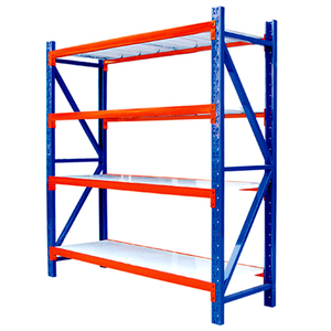 Medium duty Adjustable layer metal rack warehouse storage shelf