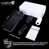 Terminal Punto de Venta Portátil Resistente con Android 13.0, Pantalla Táctil Capacitiva, Escáner de Códigos QR, Impresora de 58 mm, Wi-Fi 6, Qualcomm Quad-Core
