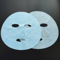 Feuille de masque Facial teinture, soin de la peau, respectueux de l'environnement, sèche, coloré