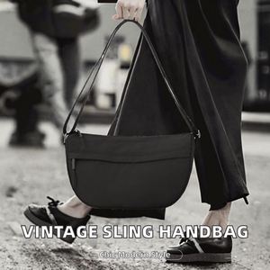 Sac à bandoulière en tissu pour femme, sac hobo en cuir élégant, sac à main pour femme, sac à main pour le travail et les voyages - Product Image 2