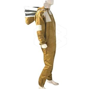 Traje de Apicultura de Primera Calidad, Traje Protector Contra Picaduras de Abejas, Tejido Transpirable, Precio al por Mayor, Traje de Apicultura con OEM ODM - Product Image 2