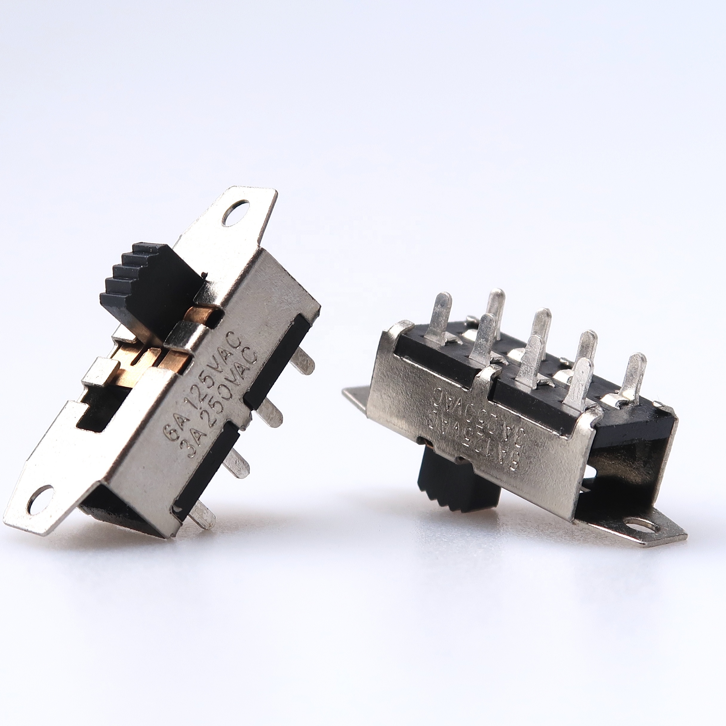 SS-23H25 G8 2P3T 8-Pin Vertical Toggle Switch for Hair Dryers