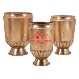 Jardinière ronde en métal 2025 Best-seller - Product Image 5