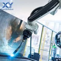Robot de Soldadura de Arco de Alta Precisión de 6 Ejes con Motor Servoeléctrico, Protección IP65, Funcionamiento Estable para Soldadura Automática de Piezas Metálicas