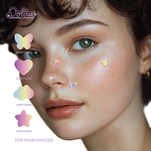 Nhãn hiệu riêng Sao mụn vá Hữu Cơ Salicylic Acid Hydrocolloid mụn vá tại chỗ các bản vá lỗi - Product Image 2