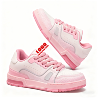 Baskets personnalisées pour hommes, baskets de tennis décontractées à plateforme, mocassins de mode à semelle lame, chaussures de course pour hommes et femmes