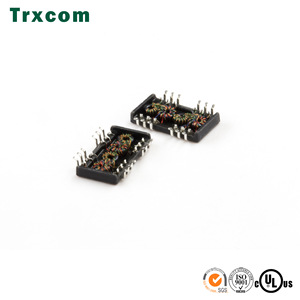 Transformador de Pulso Ethernet Trxcom Trc41604anl, Transformador de Aislamiento de Alta Frecuencia con Relación de Voltaje de 11 - Product Image 4