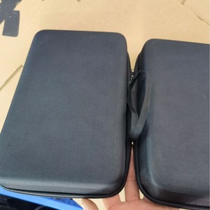 กล่องเก็บของอีวาสำหรับอุปกรณ์อิเล็กทรอนิกส์ 3C สีดำแบบพกพาพร้อมกระเป๋าใส่หูฟังแบบตาข่าย - Product Image 2