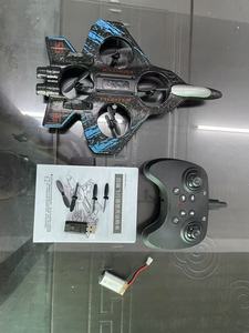 सस्ते ड्रोन अनब्रेकेबल 6 चैनल आरसी हवाई जहाज फोम फाइटर जेट, हल्के 360 डिग्री के साथ बच्चों के उपहार के लिए उड़ान ग्लाइडर खिलौना - Product Image 3