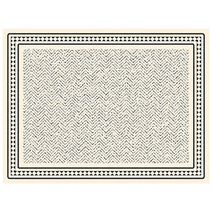 Alfombra Francesa Vintage Abstracta, Cuadrada, de Poliéster Resistente a las Manchas, para Sala de Estar, Sofá, Hogar - Product Image 5