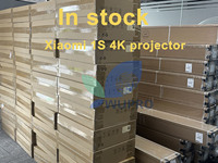Grossiste Projecteur Laser Xiaomi 1S 4K Prise en Charge 8K 2+16Go APP Mondiale WIFI BT Android Intelligent DLP Projecteurs Ultra Courte Focale