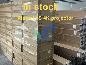 Bán buôn Xiaomi 1S laser 4k chiếu 8K Hỗ trợ 2 + 16GB ứng dụng toàn cầu <span class=keywords><strong>Wifi</strong></span> BT thông minh Android DLP siêu ngắn ném máy chiếu - Product Image 4