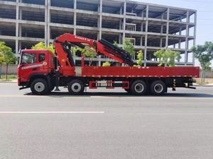 מותאם אישית 8*4 משאית רכוב מנוף 20ton 25ton 30ton קיפול בום מנוף משאית אלחוטית שלט רחוק שלט רחוק - Product Image 3