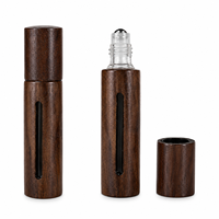 Fournisseur de flacons de parfum liquides vides 3ml 5ml 10ml, flacons à bille en verre pour massage, huiles essentielles, emballages