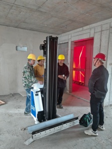 Robot de plâtrage mural automatique DERUTU haute efficacité 1000 m³/8h – Composant moteur essentiel – <span class=keywords><strong>Prix</strong></span> usine – <span class=keywords><strong>Machine</strong></span> de rendu - Product Image 5