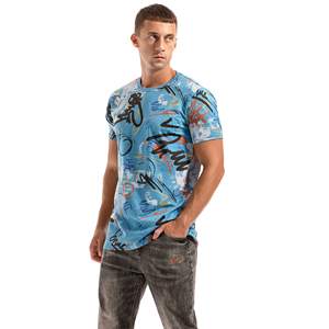 Camiseta Deportiva de Algodón Grueso para Hombre, con Logotipo Personalizado, de Secado Rápido, Transpirable, para Gimnasio y Uso Diario - Product Image 5