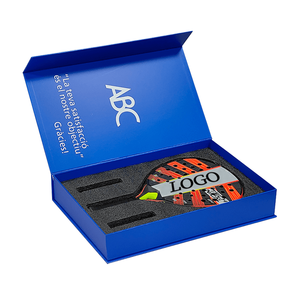 Custom Size Recyclable Cardboard <b>Paper</b> Hard Rigid Magnetic <b>Box</b> Packaging Luxury Foldable Magnetic for Sports Goods - Product Image 1