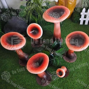 Lampes en forme de champignons lumineuses pour parcs botaniques, centres de villégiature, centres commerciaux et expositions nocturnes pour attirer les visiteurs - Product Image 6