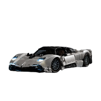 JD118 Pagani Utopia, modèle de supercar en ABS à assembler à haute difficulté, échelle 1:8, blocs de construction, jouet de construction de 40 pièces, cadeau