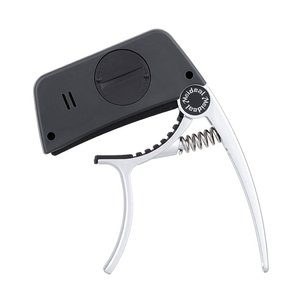 Chuyên Nghiệp Clip-On Guitar <span class=keywords><strong>Tuner</strong></span> & Capo <span class=keywords><strong>2</strong></span> Trong <span class=keywords><strong>1</strong></span> Kỹ Thuật Số Điện Tử Chromatic <span class=keywords><strong>Tuner</strong></span> Cho Acoustic Guitar Điện Độ Chính Xác Nhanh Chóng - Product Image 4