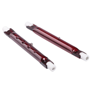 Lampu Halogen Inframerah 175W 200W 250W 300W <span class=keywords><strong>400W</strong></span> 500W Lampu Pemanas Kuarsa R7S Ujung Ganda Dengan CE RoHS - Product Image 4