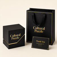Boîte cadeau de parfum personnalisée en gros, boîte d'emballage de parfum à couvercle articulé, logo personnalisé, taille personnalisée