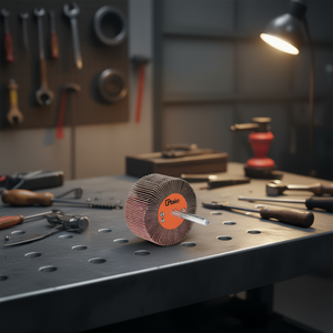 Disco Abrasivo de Láminas Ttake 50x10 mm, Grano 240, Eje de 6 mm para Pulir - Product Image 3