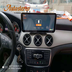 Autoradio Android 11, Qualcomm, Navigation GPS, écran tactile, BT, lecteur multimédia pour voiture Mercedes Benz classe A/<span class=keywords><strong>CLA</strong></span>/GLA W176 (2013 — 2019) - Product Image 6