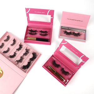 Drop Shipping Products Hot Selling Multipack Cruelty Free Lash Kit <strong>Eyelashes</strong> - Product Image 5