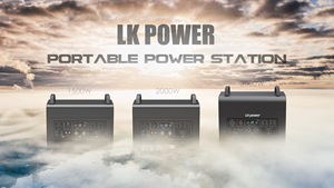 Estación de Energía Portátil LKPOWER de 1500W, 2000W, 3000W, Generador Solar, Banco de Energía - Product Image 5
