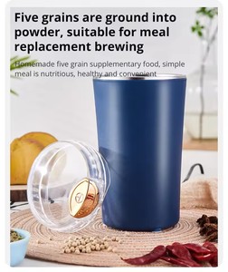 Mixeur portable en acier inoxydable pour noix, épices, haricots, usage domestique, lavable, manuel, pour aliments et café - Product Image 5