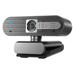 Webcam USB 360 graus de rotação câmera 1080p Webcam FOV 90 hd 2K