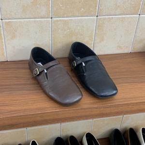 <span class=keywords><strong>Mocassini</strong></span> da <span class=keywords><strong>donna</strong></span> Vintage con un cinturino in vera pelle da <span class=keywords><strong>donna</strong></span> muli da <span class=keywords><strong>donna</strong></span> in vera pelle piatti giornalieri fatti a mano da <span class=keywords><strong>donna</strong></span> <span class=keywords><strong>mocassini</strong></span> di base - Product Image 6