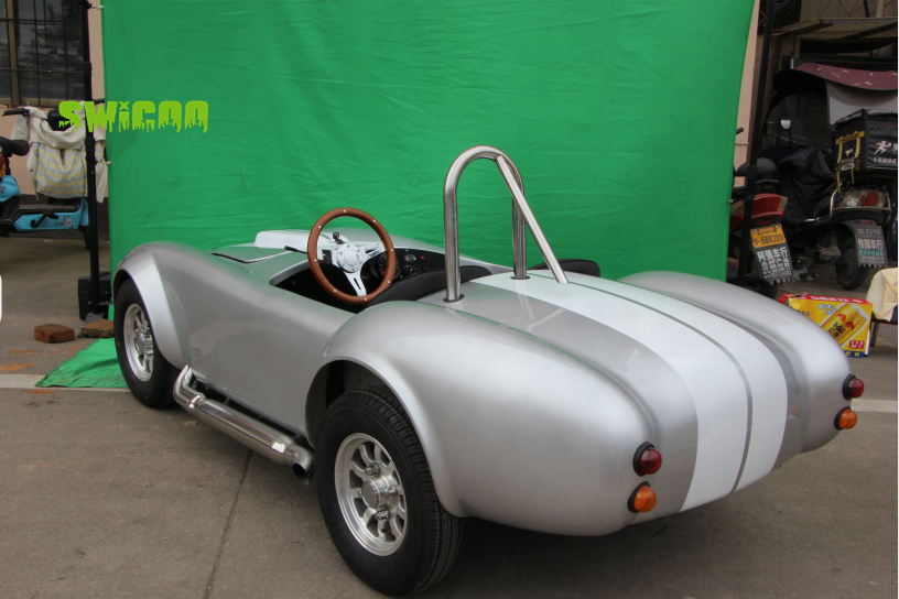 ギラーモ　フォルチーノ　シェルビー　コブラ　シルバー SHELBY COBRA 427 S/C SILVER by Guillermo Forchino | Limited